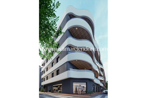 Nieuw gebouw - Penthouse - Torrevieja - Habaneras