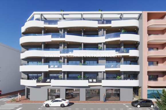 Nowo zbudowane - Apartament - Torrevieja - Habaneras