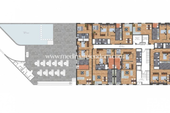 Neubauten - Apartment - Torre Pacheco - - Centro  -