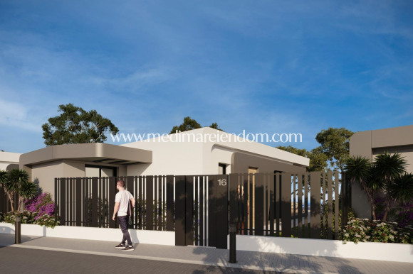 Nieuw gebouw - Villa - Muchamiel - Bonalba-cotoveta