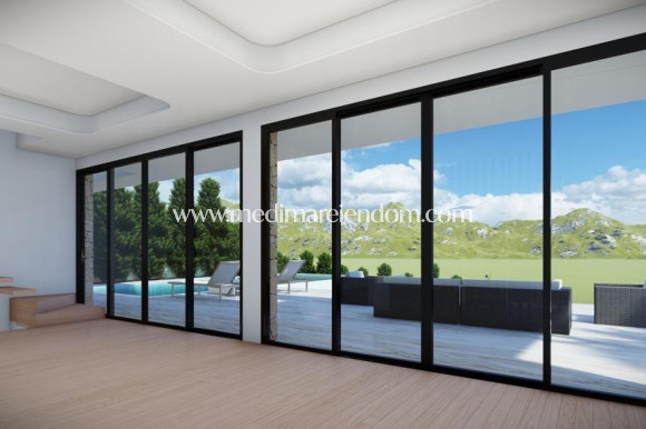 Nouvelle Construction - Villa - Altea