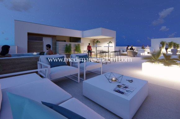 Nybyggnad - Lägenhet - Torrevieja - Playa Del Cura