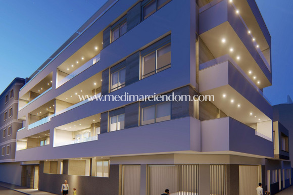 New build - Apartment - Torrevieja - Playa Del Cura