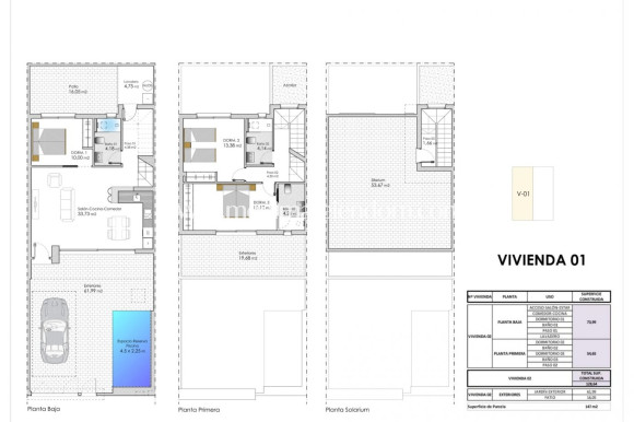 New build - Villa - Pilar de la Horadada - La Torre De La Horadada
