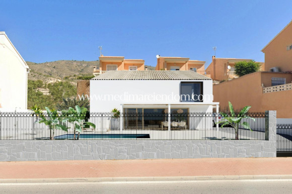 Nieuw gebouw - Villa - Orxeta