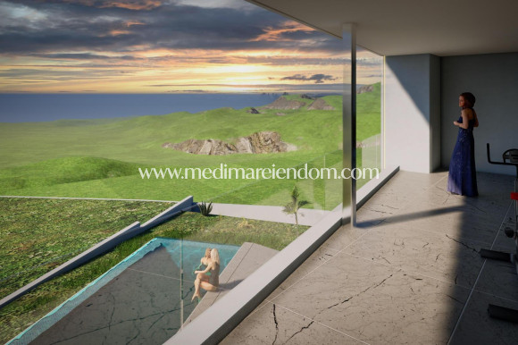 New build - Villa - la Nucia - Panorama