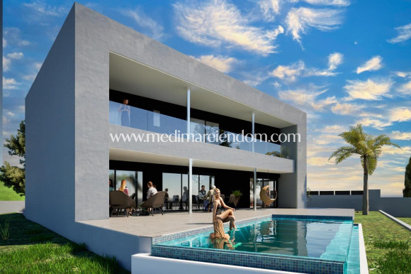 New build - Villa - la Nucia - Panorama