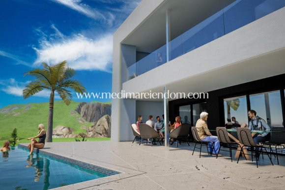 Nieuw gebouw - Villa - la Nucia - Panorama