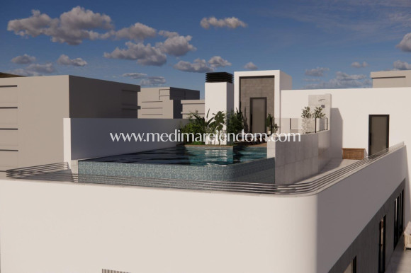 Nieuw gebouw - Penthouse - Torrevieja - La Mata