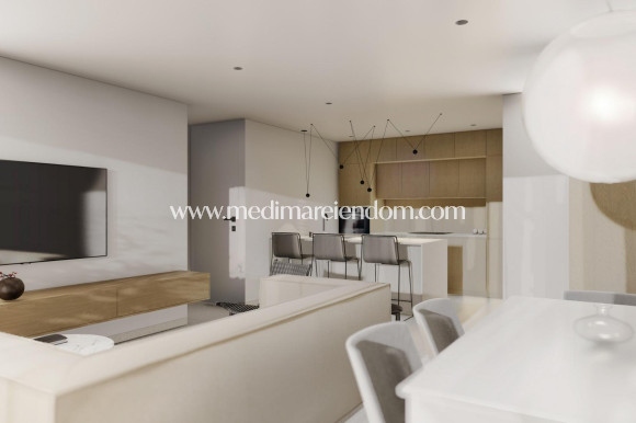 Neubauten - Apartment - Guardamar del Segura - El Raso
