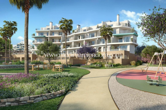 Nieuw gebouw - Appartement - Villajoyosa - Playas Del Torres