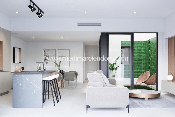 New build - Bungalow - Pilar de la Horadada