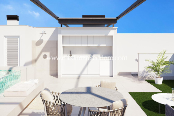 New build - Bungalow - Pilar de la Horadada