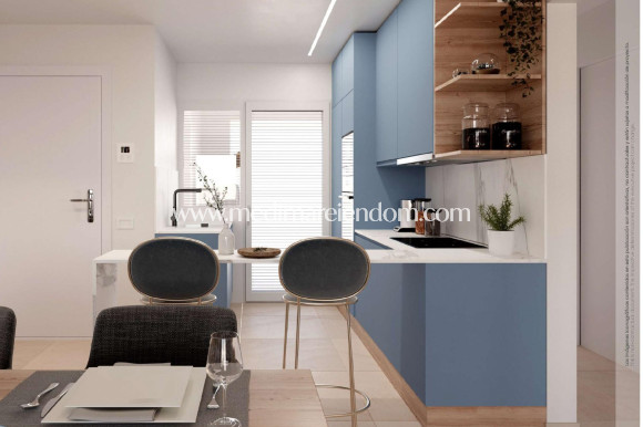 Nowo zbudowane - Penthouse - Torrevieja - Punta Prima