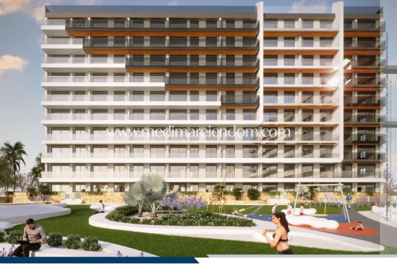 Nieuw gebouw - Appartement - Torrevieja - Punta Prima