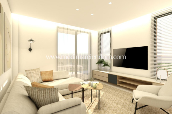 New build - Apartment - Los Alcazares - Serena Golf