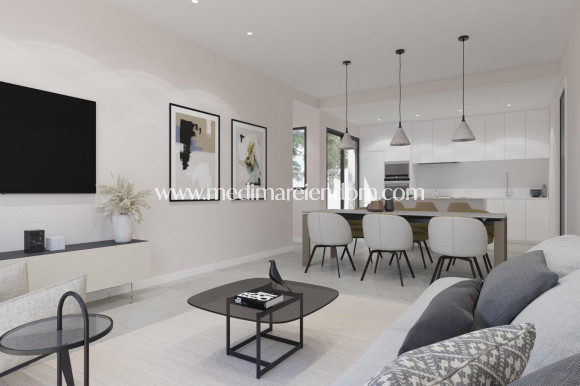 Neubauten - Villa - Polop - Alberca