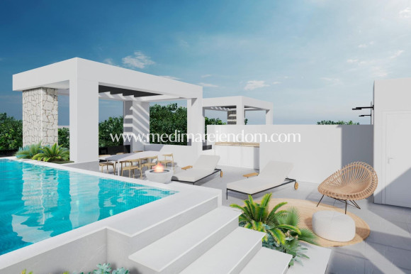 New build - Quad House - Torre Pacheco - Santa Rosalia Lake And Life Resort