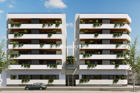 New build - Penthouse - Almoradi - Center