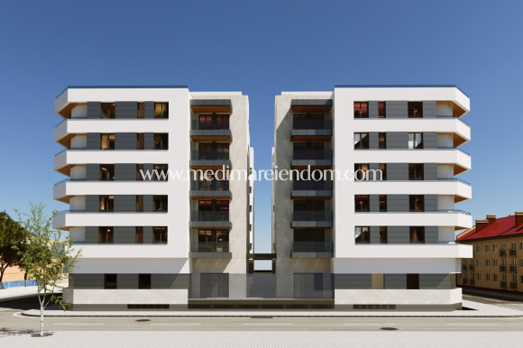 Neubauten - Apartment - Almoradi - Center